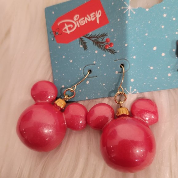 Disney Mickey Mouse Ornament Earring Set - Picture 5 of 6
